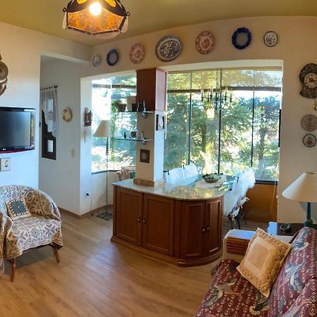 Vista Inspiradora Em Uma Localizacao Imbativel! Apartment Gramado Luaran gambar