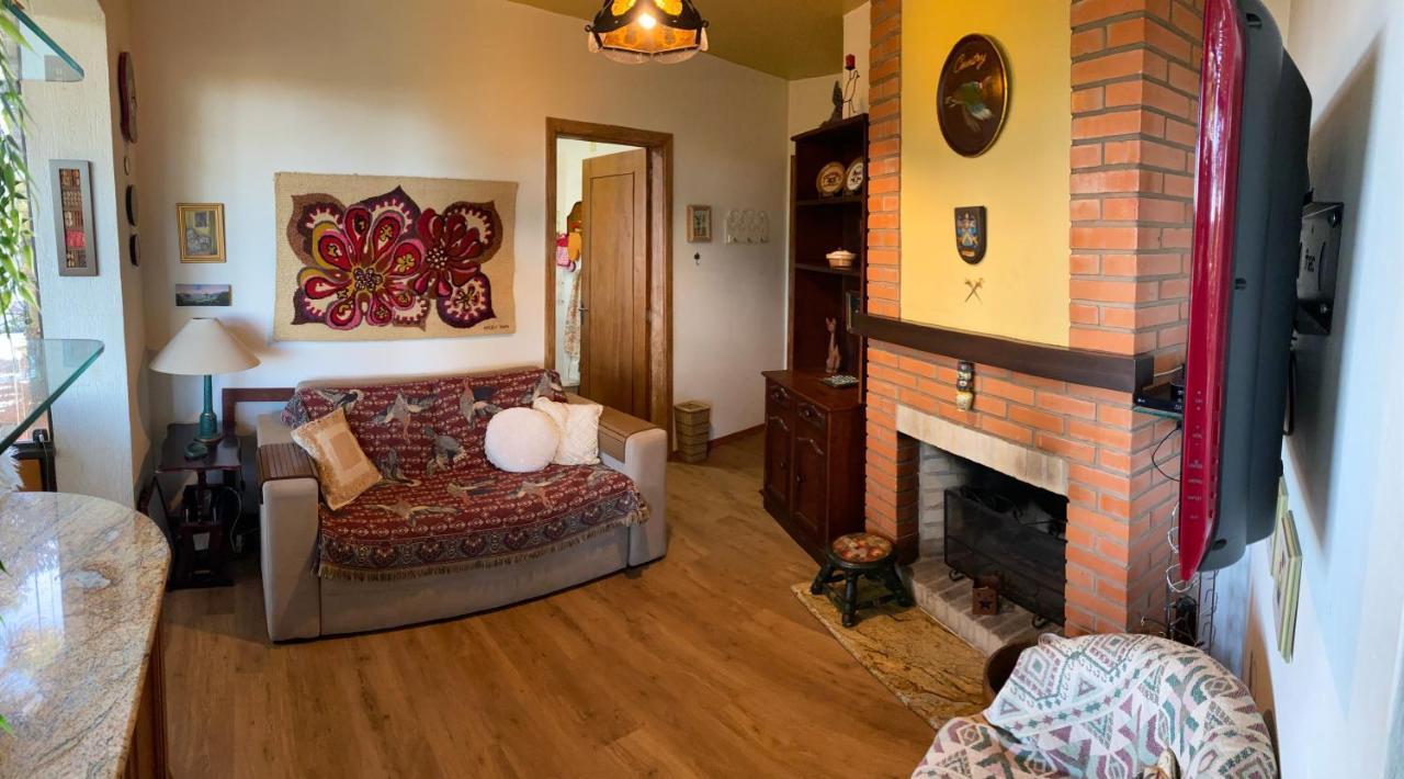 Vista Inspiradora Em Uma Localizacao Imbativel! Apartment Gramado Luaran gambar