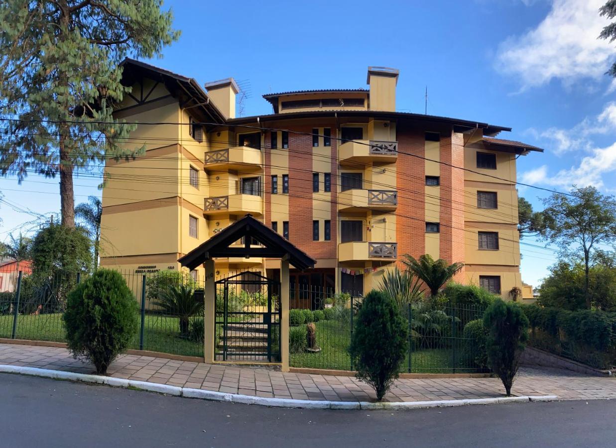 Vista Inspiradora Em Uma Localizacao Imbativel! Apartment Gramado Luaran gambar